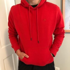 Champion Embroidered Hoodie